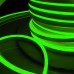 Светодиодный гибкий неон Elektrostandard 220V 9,6W 120Led 2835 IP67, односторонний зеленый, 50 м 4690389136504