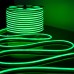 Светодиодный гибкий неон Elektrostandard 220V 9,6W 120Led 2835 IP67, односторонний зеленый, 50 м 4690389136504