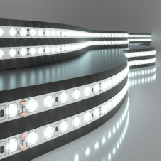 Светодиодная лента Elektrostandard 24V 9,6W 120Led 2835 IP20 холодный белый, 5м 4690389167515
