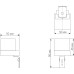 Датчик освещенности SNS-L-06 1200W IP44 Белый 4690389032011