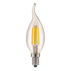 Лампа светодиодная филаментная Elektrostandard BLE1429 E14 9W 4200K прозрачная 4690389151293