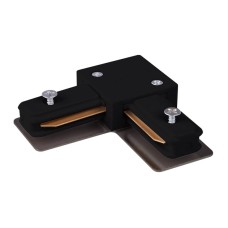 Коннектор угловой Elektrostandard TRC-1-1-L-BK 4690389112348