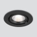 Встраиваемый светодиодный светильник Elektrostandard 9918 LED 9W 4200K черный 4690389162428