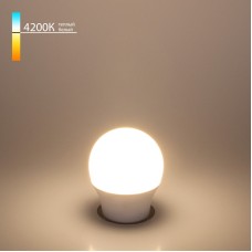 Светодиодная лампа Elektrostandard Mini Classic LED E27 9W 4200K 4690389183805