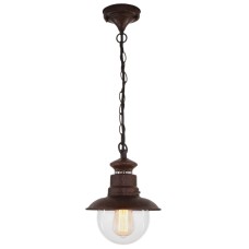 Уличный подвесной cветильник Elektrostandard Talli H GL 3002H брауни 4690389106583