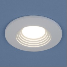 Встраиваемый светодиодный светильник Elektrostandard 9903 LED 3W COB WH белый 4690389107658