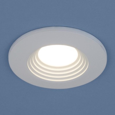 Встраиваемый светодиодный светильник Elektrostandard 9903 LED 3W COB WH белый 4690389107658