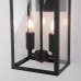 Уличный настенный светильник Elektrostandard Candle 35150/D черный 4690389182464 a058260
