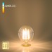 Лампа светодиодная филаментная диммируемая Elektrostandard E27 9W 4200K груша прозрачная 4690389047756