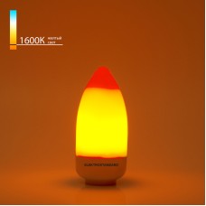 Светодиодная лампа Elektrostandard свеча матовая E14 3W 1600K 4690389174278