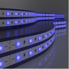 Светодиодная лента Elektrostandard 24V 14,4W 60Led 5050 IP65 синий, 5м 4690389167799
