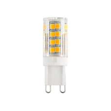 Лампа светодиодная Elektrostandard G9 7W 3300K прозрачная 4690389150456