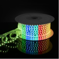 Светодиодная лента Elektrostandard 220V 11W 60Led 5050 IP65 мульти, 50 м 4690389170942