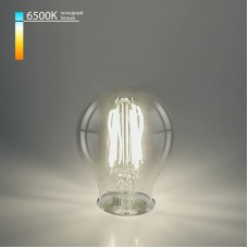 Филаментная светодиодная лампа Elektrostandard груша прозрачная E27 12W 6500K 4690389175336