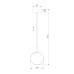 Подвесной светильник Elektrostandard Grollo 4690389187117 a060335
