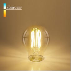 Филаментная светодиодная лампа Elektrostandard груша прозрачная E27 12W 4200K 4690389175329