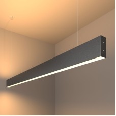 Подвесной светодиодный светильник Elektrostandard LSG-01-2-8x128-3000-MSh 4690389133534