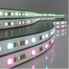 Светодиодная лента Elektrostandard 24V 16W 90Led 5050+2835+2835 IP20 MIX RGB/теплый белый/холодный белый, 5м 4690389172328