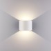 Уличный настенный светодиодный светильник Elektrostandard 1518 Techno LED Blade белый 4690389108914