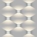 Уличный настенный светодиодный светильник Elektrostandard 1518 Techno LED Blade белый 4690389108914