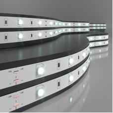 Светодиодная лента Elektrostandard 12V 7,2W 30Led 5050 IP20 холодный белый, 5м 4690389040153