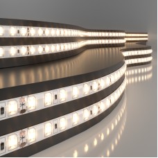 Светодиодная лента Elektrostandard 24V 9,6W 120Led 2835 IP65 теплый белый, 5м 4690389167522