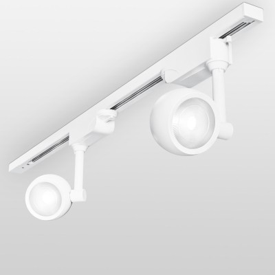 Трековый светильник Elektrostandard Oriol Белый 12W 4200K (LTB48) однофазный 4690389148064