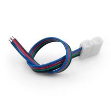 Коннектор односторонний для светодиодной ленты Elektrostandard Бегущая волна 4690389150432