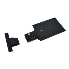 Ввод питания с заглушкой Elektrostandard TRPF-1-BK 4690389047619