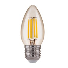 Лампа светодиодная филаментная Elektrostandard BLE2733 E27 9W 3300K свеча прозрачная 4690389151309