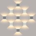 Уличный настенный светодиодный светильник Elektrostandard 1548 Techno LED Winner серый 4690389106262