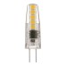 Лампа светодиодная Elektrostandard G4 3W 3300K прозрачная 4690389051692