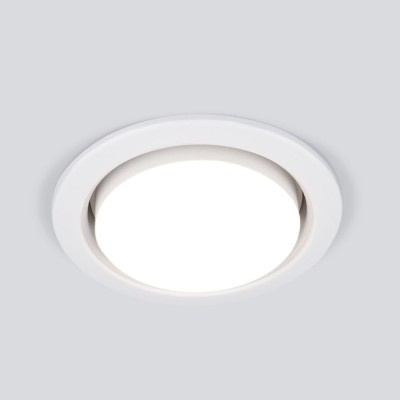 Встраиваемый светильник (10 шт.) Elektrostandard Circu 1035 GX53 WH 4690389133756 a043127