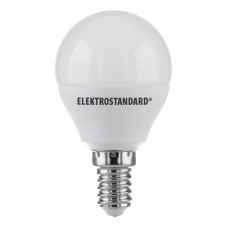 Лампа светодиодная Elektrostandard E14 7W 6500K шар матовый 4690389041556