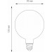 Лампа светодиодная Elektrostandard G95 F E27 6Вт 3300K a048264