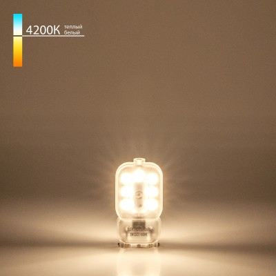 Лампа светодиодная Elektrostandard G9 LED G9 3Вт 4200K a049867