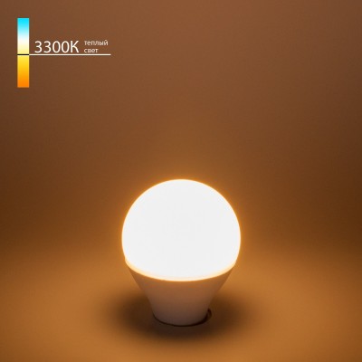 Лампа светодиодная Elektrostandard Mini Classic LED E14 9Вт 3300K a058932