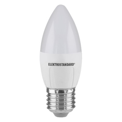 Лампа светодиодная Elektrostandard Свеча E27 8Вт 6500K a048594