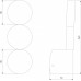 Накладной светильник Elektrostandard Brioni a064595