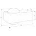 Накладной светильник Elektrostandard Lenses 35191/W серый