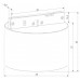 Накладной светильник Elektrostandard Mini Magnetic a067278