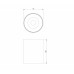 Накладной светильник Elektrostandard Primo 25116/LED