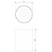 Накладной светильник Elektrostandard Primo a069415
