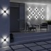 Накладной светильник Elektrostandard Twinky 1631 TECHNO LED