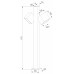 Наземный низкий светильник Elektrostandard Fjord 35195/F
