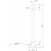 Наземный низкий светильник Elektrostandard Latent a066695