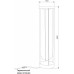 Наземный низкий светильник Elektrostandard Ritz Ritz (35183/F) черный