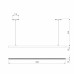 Подвесной светильник Elektrostandard Slim Magnetic a064806