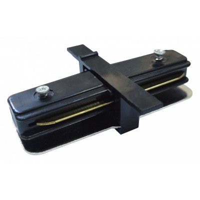 Соединитель линейный для треков Elektrostandard Track Rail BK Recessed a049558