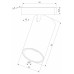 Светильник на штанге Elektrostandard Mini Magnetic a067272